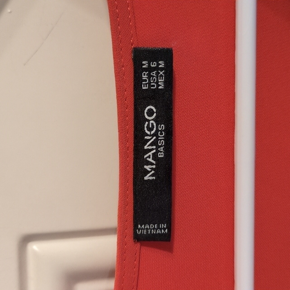 Unleash Your Inner Boldness with The Vibrant Orange Mango Mini Dress - 6 - Picture 11 of 15